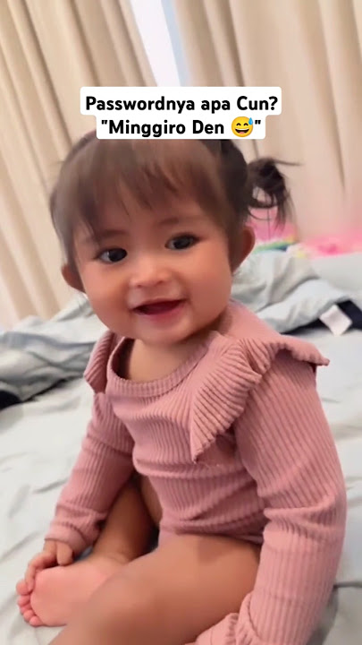 Minggiro Den 😅 #cundamani #dennycaknan #baby #cute #bayilucu #shortvideo #shorts #viralvideo