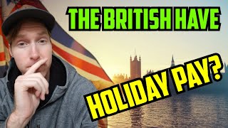 Californian Reacts | British vs American Workers' Rights