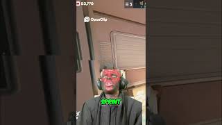 Jynxzi spectates a COD player playing R6