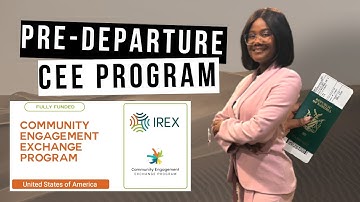 Traveling to Windhoek: Final Preparations for the USA 🇺🇸 | Community Engagement Exchange Program