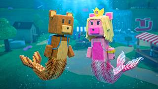 SÜPER AYI AİLESİ DENİZ KIZI OLDU! 🧜‍♀️| Super Bear Adventure screenshot 5