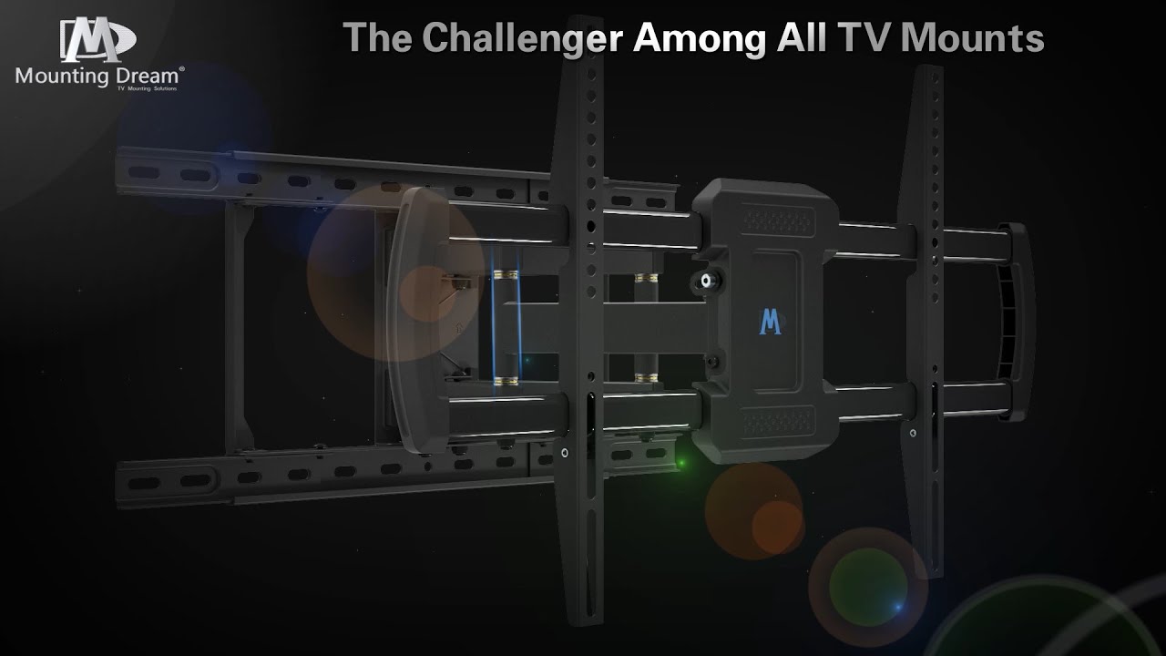 Mounting Dream UL Listed Full Motion TV Wall Mount MD2632-24K Demo