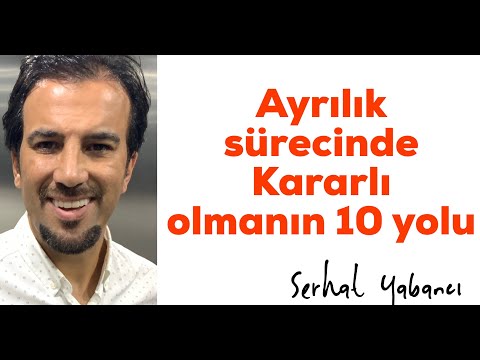 Video: Yol Için Doğru Ayrılık Kelimeleri Nasıl Seçilir