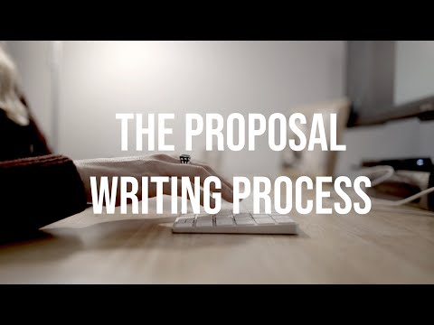 CCE's Proposal Writing Process