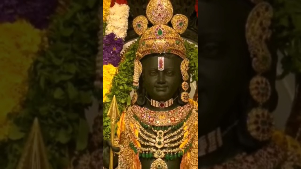 Ram Jai Shree Ram🙏/Pratishtha ceremony 