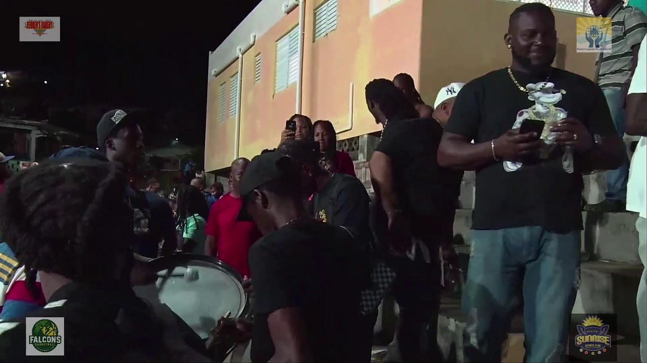 Neville Moose Pierre Finals