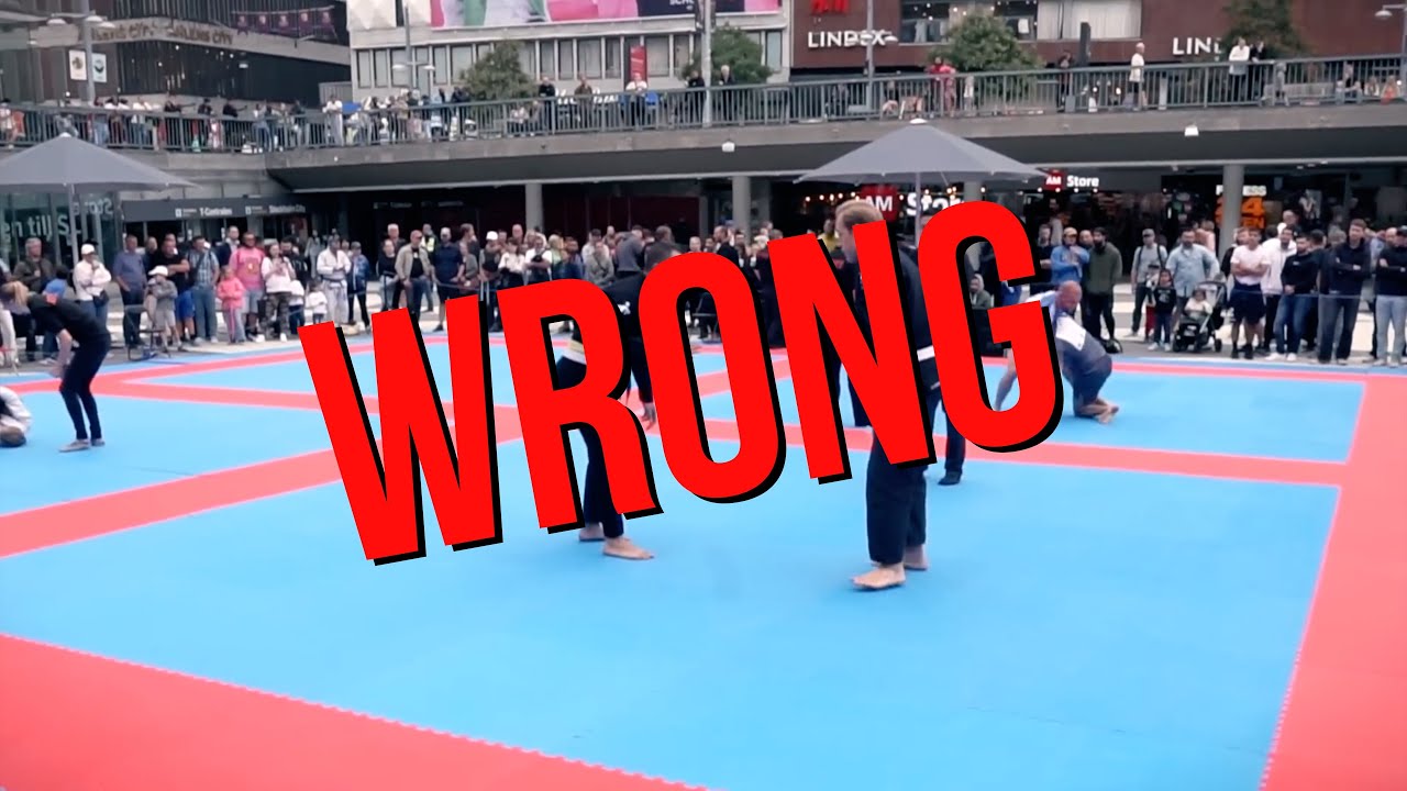 Is Brazilian Jiu Jitsu ACTUALLY Effective?