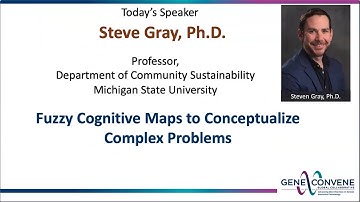 Fuzzy cognitive maps to conceptualize complex problems