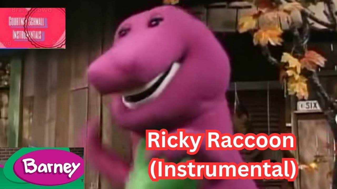 Barney: Ricky Raccoon (Instrumental) - YouTube