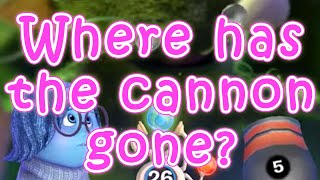 Where has the cannon gone - The gadget after Level 811. Inside Out Thought Bubbles