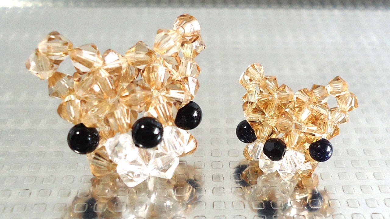 Facedog チワワの作り方 Chihuahua How To Make Beaded わんこビーズ R133 Youtube