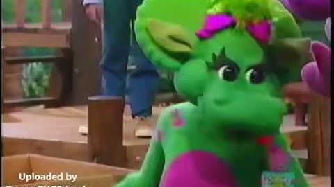 100 Sing Along Songs with Barney Volume 3 (1999 Version) Part 38