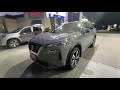 CRAZY NEW BOULDER GRAY PEARL 2021 NISSAN ROGUE SL POV DRIVING, WALK AROUND