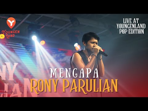 Rony Parulian - Mengapa (Live Acoustic Ver.)