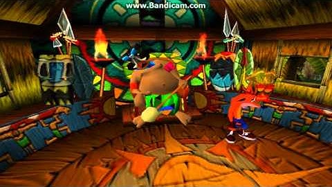 Crash Bandicoot 100% Walkthrough - Part 3: Papu Papu (Boss Fight)