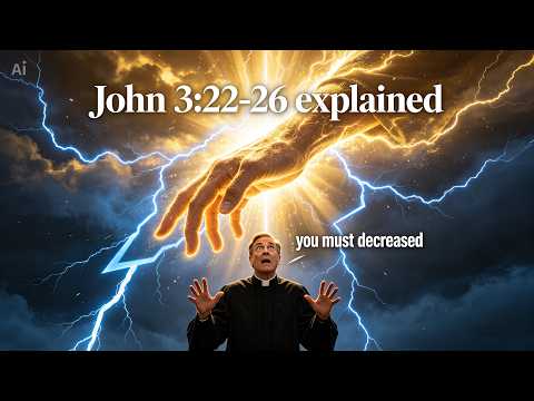 HE MUST INCREASE, BUT I MUST DECREASE