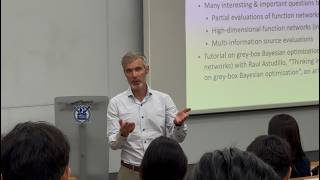 Efficient AI-Based Experimental Design for Scientific Discovery | Peter Frazier