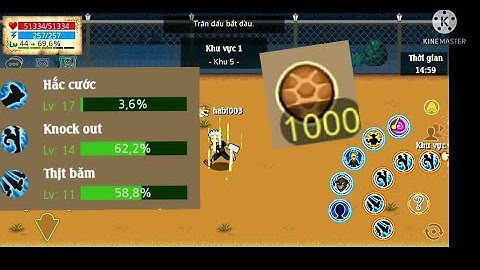 Vượt ải đơn kiếm nguyên liệu và up skill 15