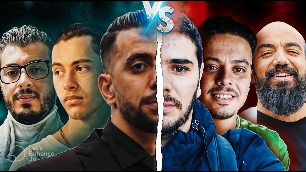 اكبر العدوات لي دازو فاليوتيوب المغربي | 😨