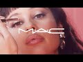 Alexa demie x more than meets the eye  mac cosmetics