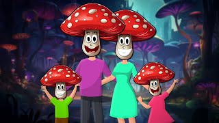 What if our Head converted into a Mushroom? + more videos | #aumsum #kids #cartoon #whatif