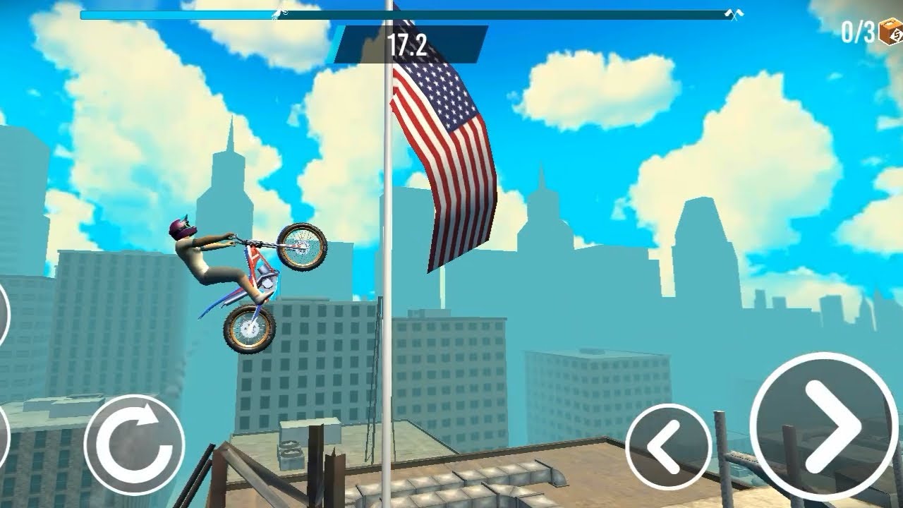 Stunt Bike Extream - City Line Rider Level 19 | New Stunt Bike Offline ...