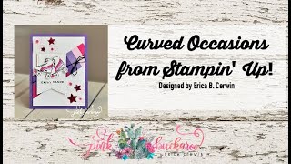 Curved Occasions from Stampin' Up!