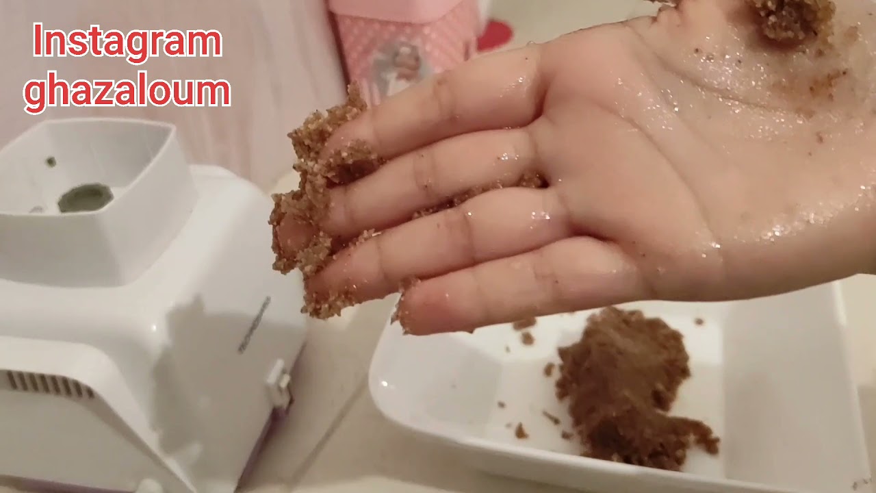 طريقة استخراج زيت لوز الحلو على البارد يبقى  بكل فوائد ديالو وبكل سهولة