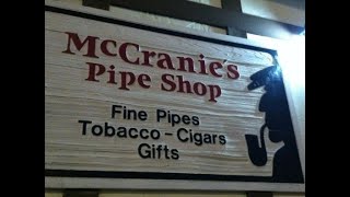 Welcome To McCranie's Pipe Shop
