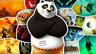 The Bizarre Lore of Kung Fu Panda