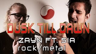 Dusk Till Dawn (ZAYN ft. Sia) ☯ ROCK / METAL VERSION (Rabin Miguel ft. Emily)