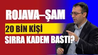 Rojavaşam Hatti 20 Bi̇n Ki̇şi̇ Sirra Kadem Basti?