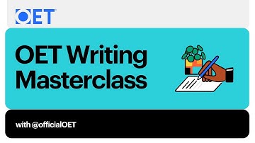OET Writing Sub-Test Masterclass