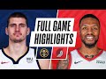 NUGGETS At TRAIL BLAZERS FULL GAME HIGHLIGHTS April 21 2021