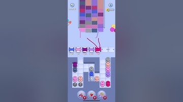 Knit Out Level 361 | Puzzle Solved | Relaxing Music & Game Sounds #knitout #asmrgaming