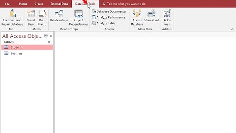 Use the Database Documenter to create a report displaying all of the objects contained in the...