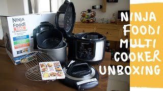 Ninja OP500 Foodi Ultimate Pressure Cooker with Crisping iMax 9 in 1 Multi Cooker (unboxing)