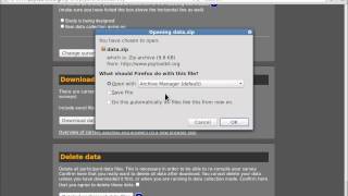 Questionnaire project: go offline and download screenshot 4