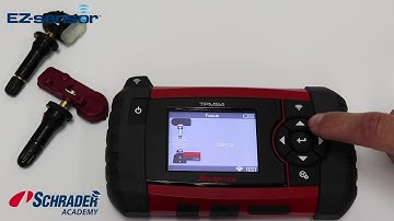 Copy ID using Schrader EZ-sensor with Snap-on TPMS4