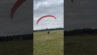 Take Off Despegue Deporte Paramotor #airplane #usa #automobile #hangglider #horse #sky#deportes