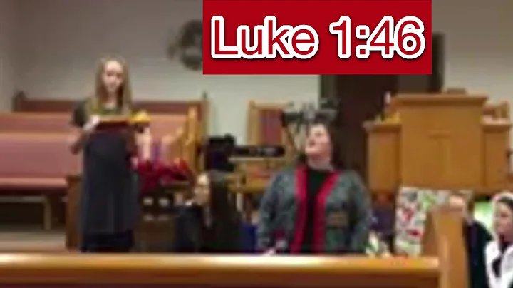 A skit for advent from the book written by Jessica...