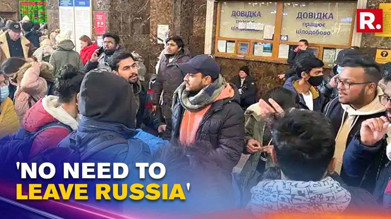 Indian Embassy In Russia Assures Indian Students 'no Security Reasons For Them To Leave'