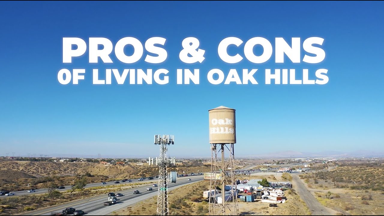 Oak Hills Pros & Cons of living here by Derek De Ville at Realty ONE Group Empire