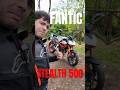 Fantic Stealth 500: 45 cv e 147 kg. La moto per patente A2 più performante sulla piazza? #shorts
