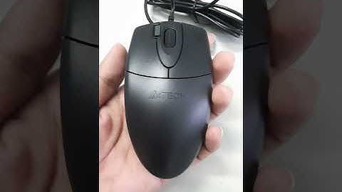 How to check original A4tech 620D wired mouse unboxing | Unbox Therapy #shorts