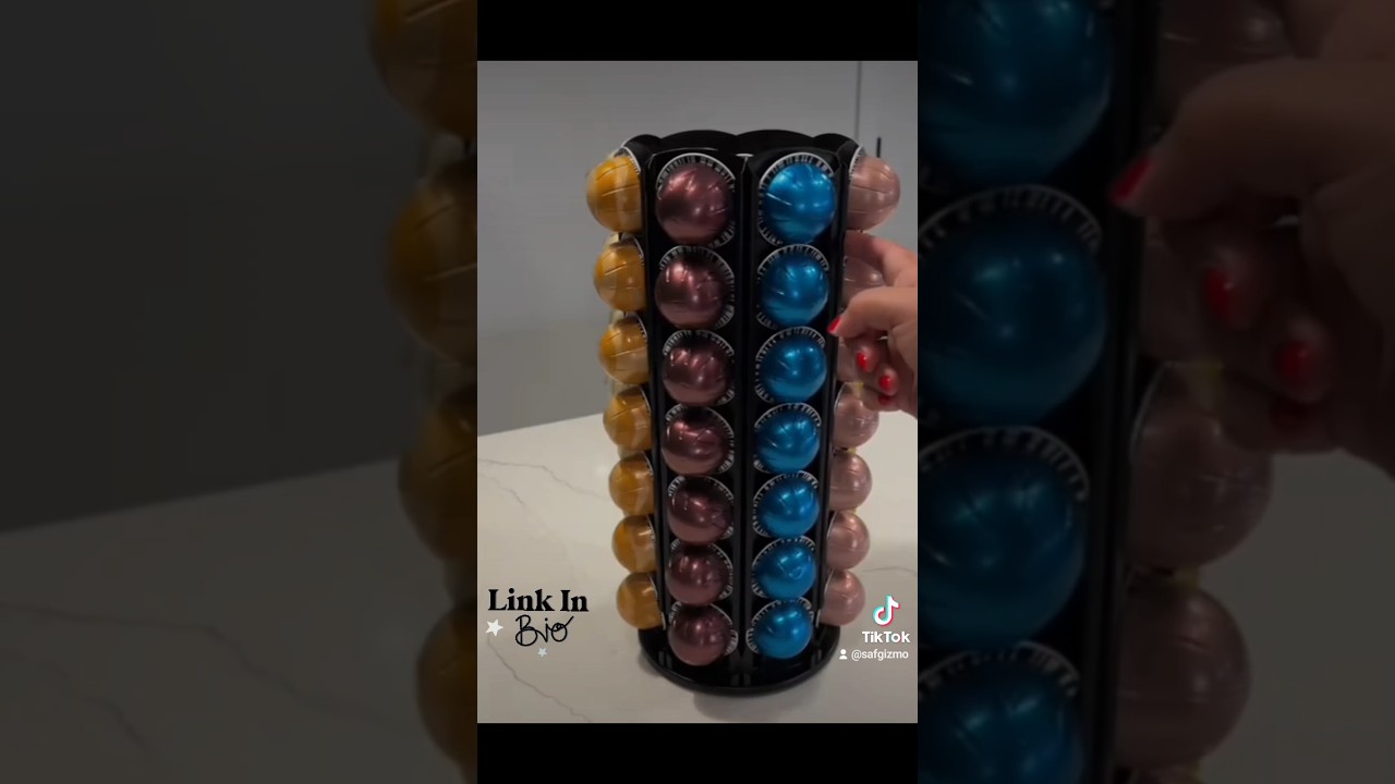 Nespresso pod holder 