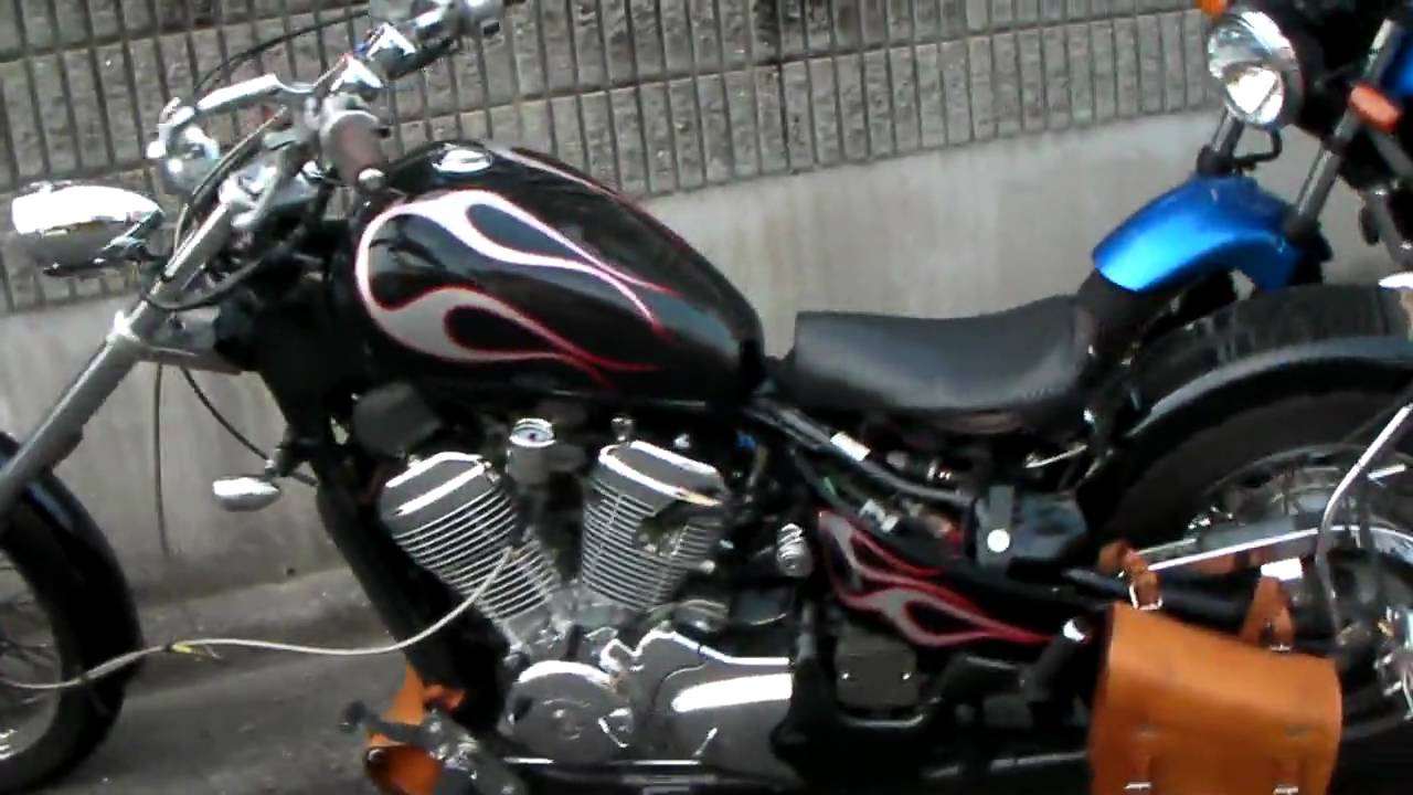 Honda steed генератор