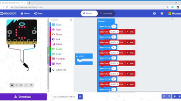 Microsoft MakeCode for micro bit   Google Chrome 2563 04 04 13 12 31