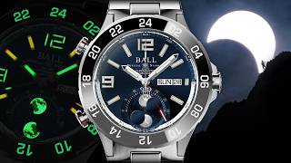 Roadmaster Marine GMT Moon Phase – Ball Watch