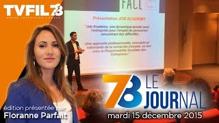 7/8 Le journal – Edition du mardi 15 décembre 2015
